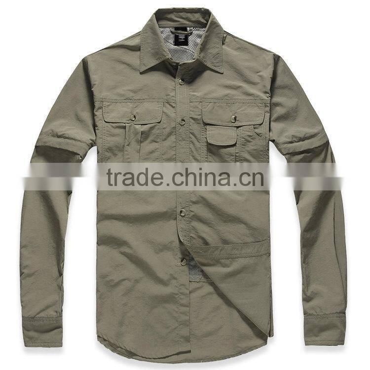 high quality dry-fit fitted shirt