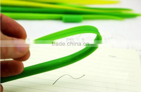 Grass shape ballpoint pen office & student creative plastic pen gel pen