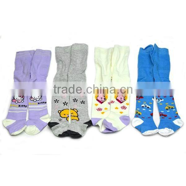Cheap Children Printed Pantyhose Tights leggings