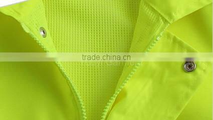 3m reflective safety waterproof jackets men with hood