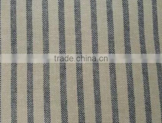 Linen look cotton cushion cover