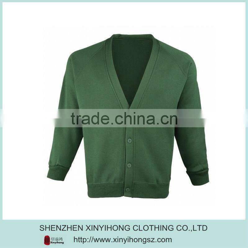 Latest Popular Cotton Button Up Knitwear Cardigan Manufacturer