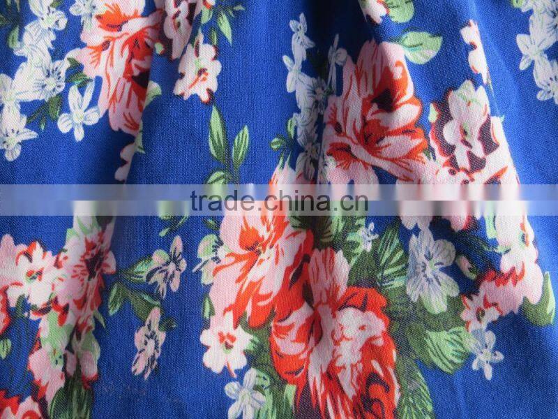 QL-77 fashion printed baby girls dress new design 2016