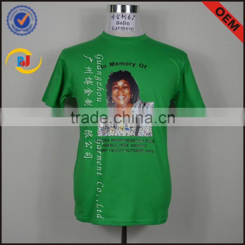 wholesale political election cotton white t-shirt