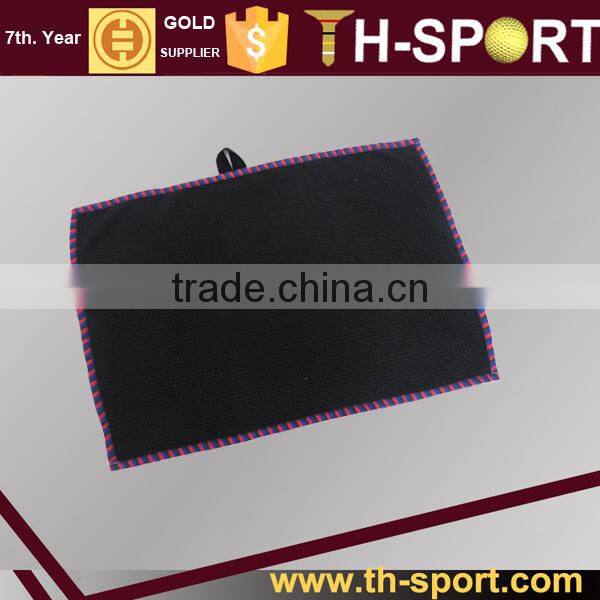Wholesale Colored Pocket Golf Towels Clip
