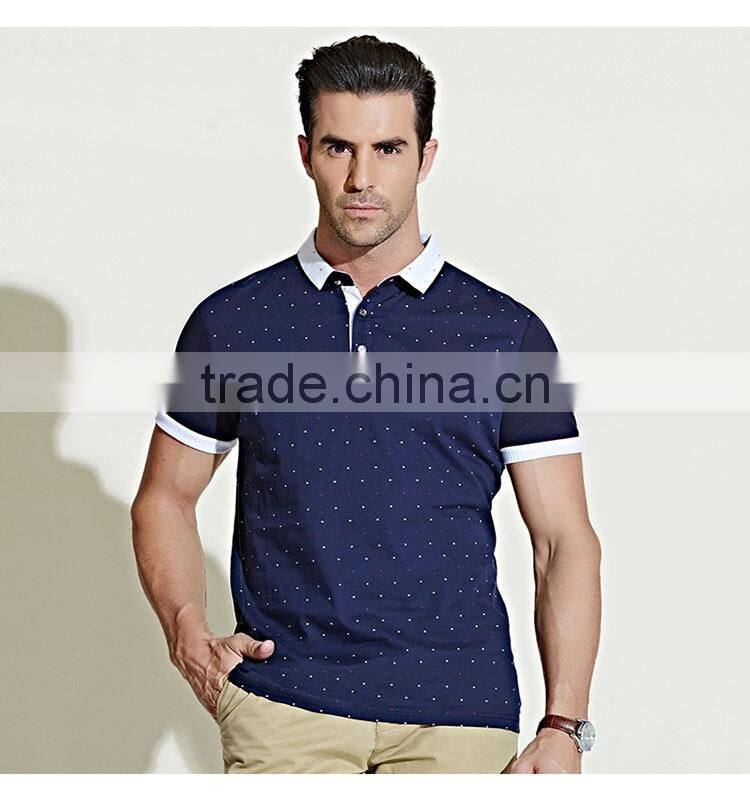 Wholesale Latest Design Mens 100% cotton Cotton Pique Polo Shirt SP5