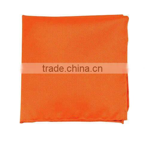 hand-rolled borders solid silk twill handkerchiefs