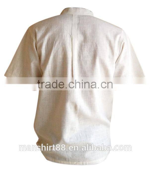 China manufacturer wholesale custom men t shirt linen shirts for men