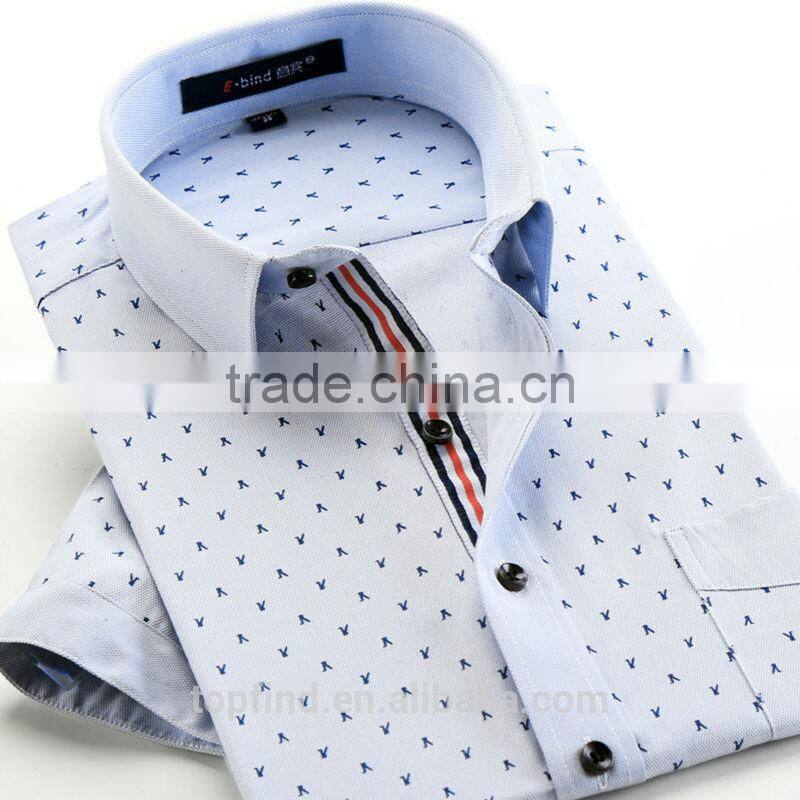 100% fashion printing shirt for men