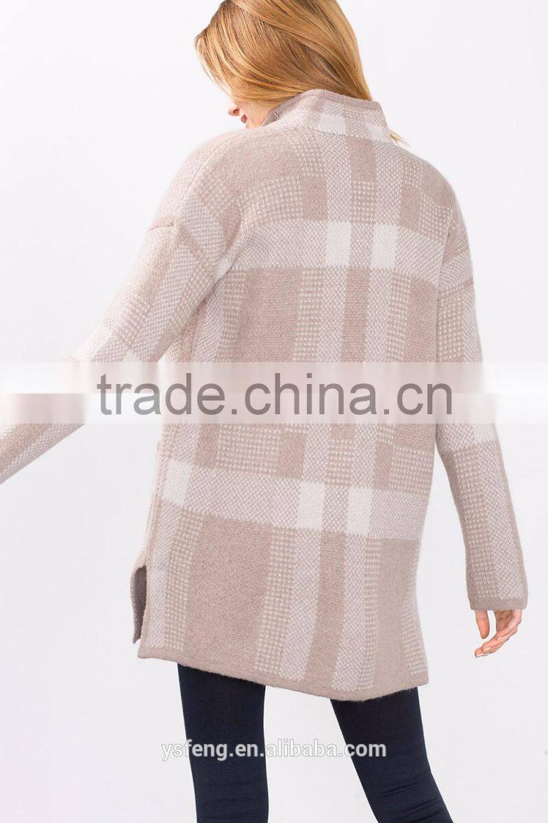 Hot Wholesale Winter Women Coats Cardigan