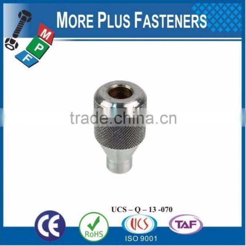 Made in Taiwan Knurled Thumb Nut