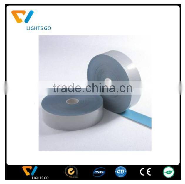 Heat Transfer Reflective Film, Iron-on Reflective Film, V-Reflex Reflective Material for Safety Garments