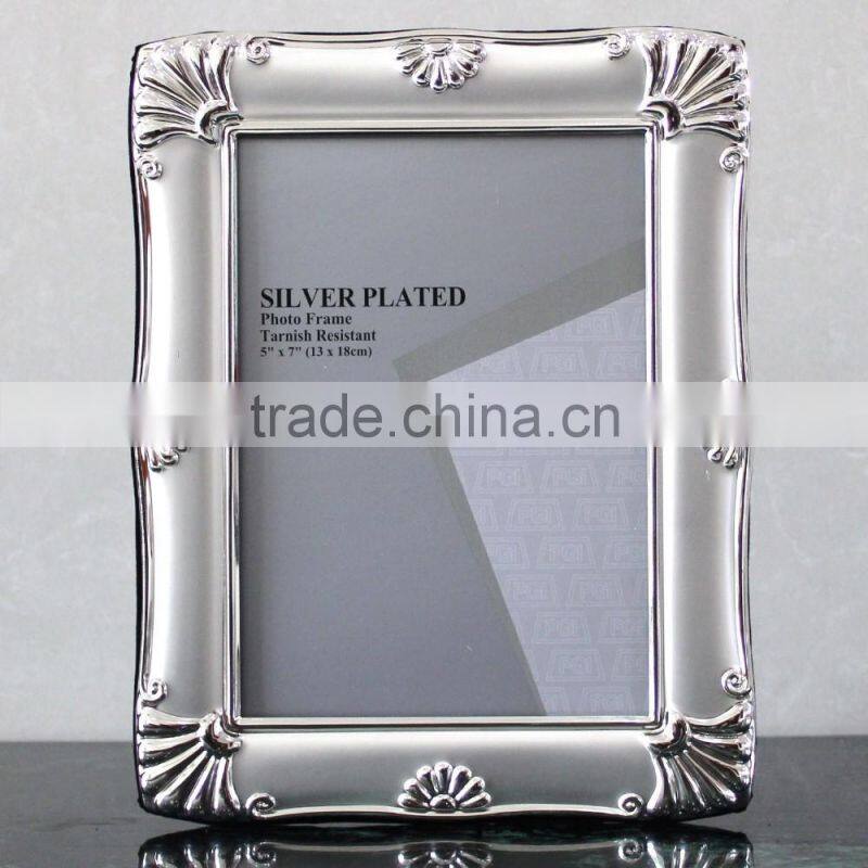 sliver plating photo frame
