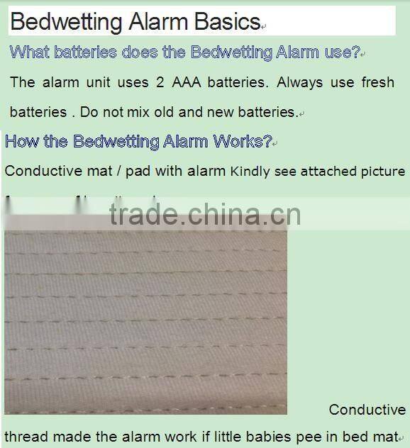 2017 Health care Bedwetting Urine pad