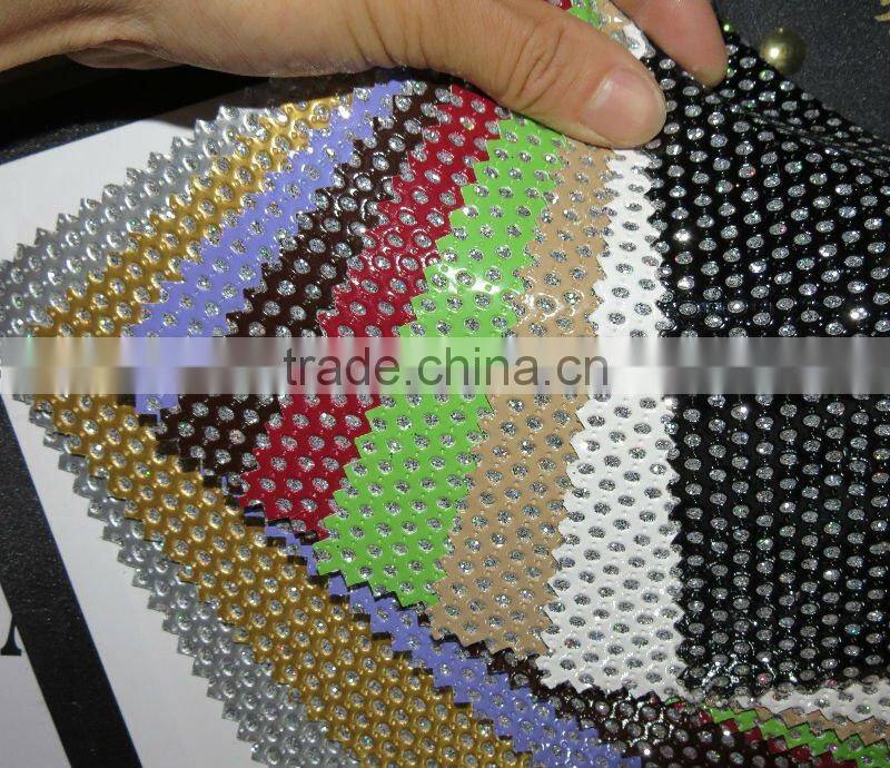 Shiny Pu Leather Definition