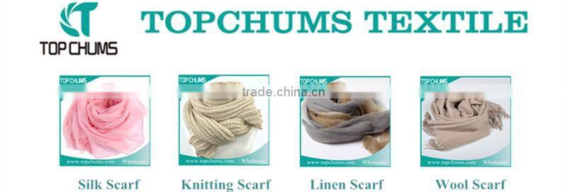 wholesale high quality fashion latest children neck cotton linen scarf