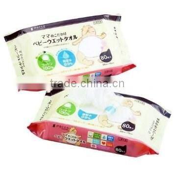 Japan Mama's Selective Baby Wet Towel 80sheets Wholesale