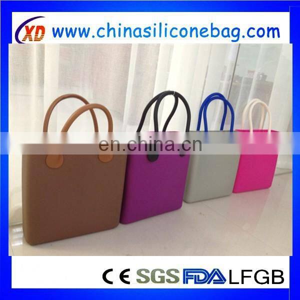 silicone shoulder bags for girls fashion silicone shoulder bags