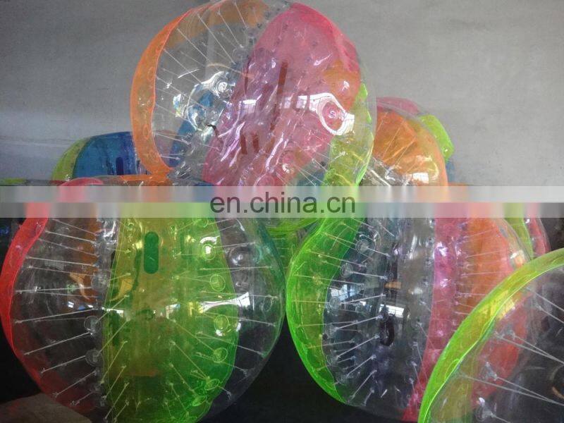 inflatable human bubble ball