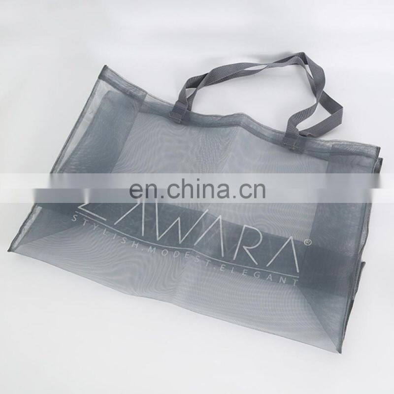 Gary Printed Large Capacity Tote Mesh Beach Bag