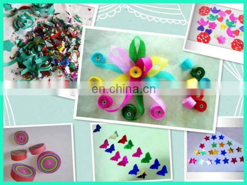 CG-PP017 Compressed air confetti party popper