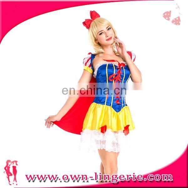 Women Cosplay Costume ,Skirt,Bowknot Headband Hot