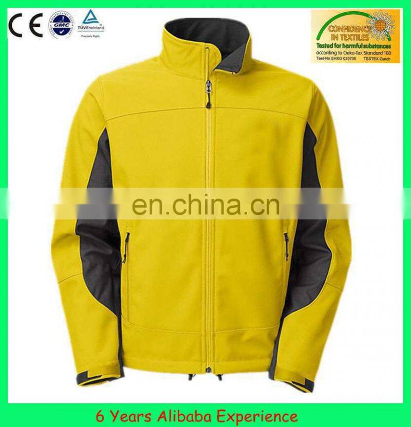 Mens Outdoor Fleece Lined Soft shell Jacket (6 Years Alibaba Experience)