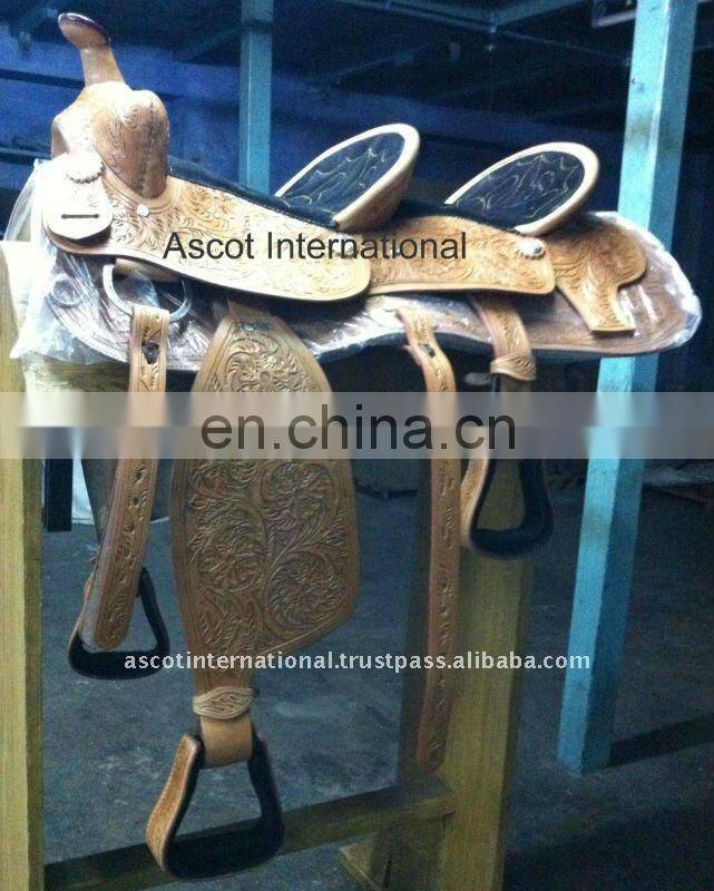 Double Seat Horse Saddle