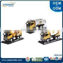 Wholesale metal inertia diecast toys trucks model car toys