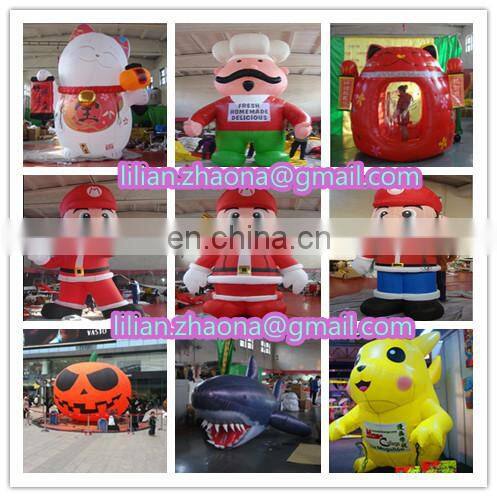 2014 new design inflatable shark arch