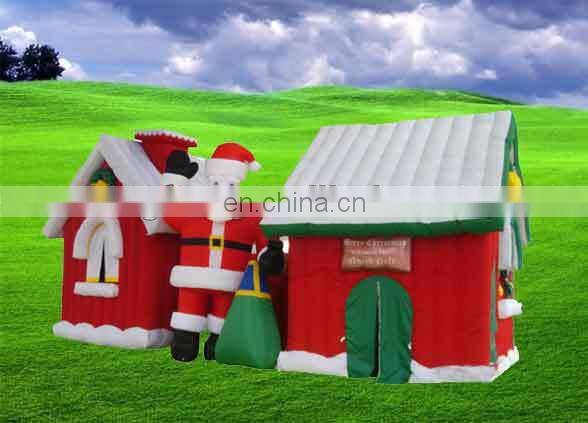 Merry Christmas popular Inflatable playing bouncer/house