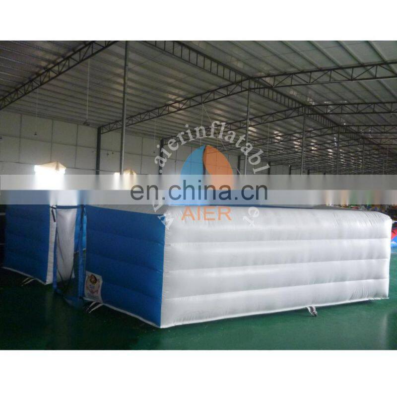 2017 new hot sale inflatable football games / adult inflatable sport game / inflatable football toss game