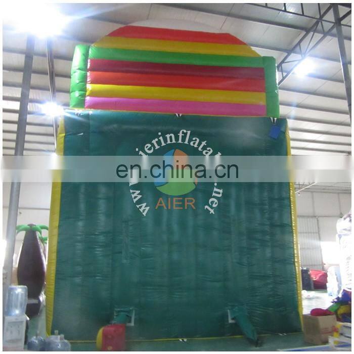 CE certification inflatable super slide