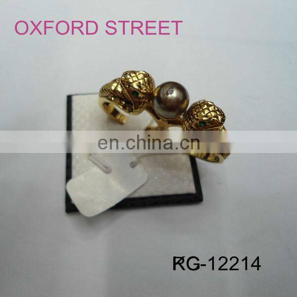 unique design dragonfly ring