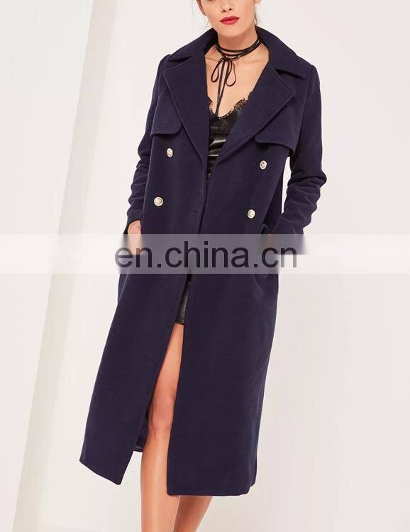 wholesale designer ladies long coat ladies long coat desing