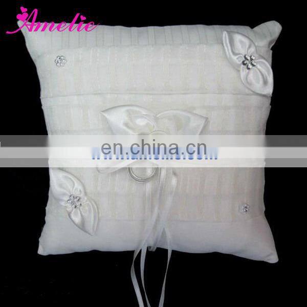 AW1408 White wedding collection pillow