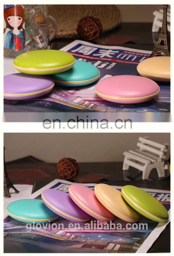 High quality cartton cartton Dorayaki electric hand warmer without battery