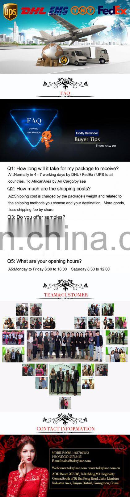 2015 nigerian evening dress french beaded lace