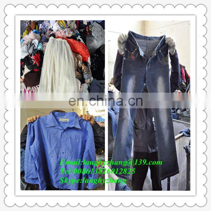 Sport used clothing fairly used shoes used bags used clothes in mix