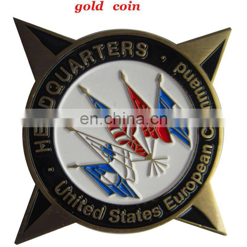 2017 Novelty fashion design souvenir token coin through BSCI, SGS,SA8000