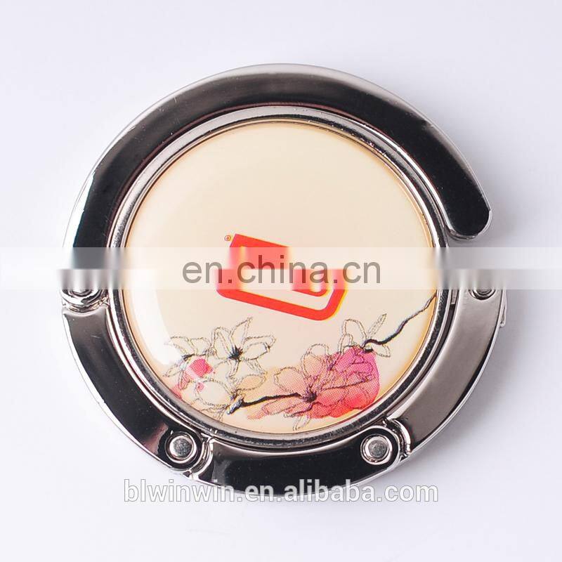 wholesale costom logo blank purse hanger