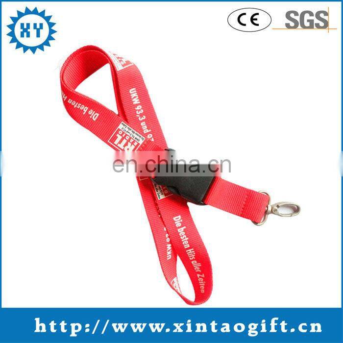 High quality lanyard parts for romotion with custom logo