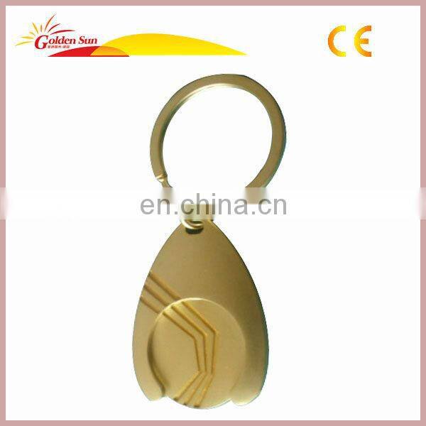 Hot Selling High Quality Braided Leather Keychain