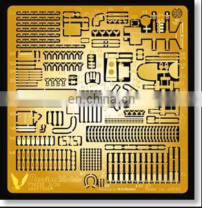Etching parts for Airplane