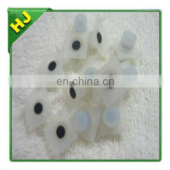 White Push Button Silicone