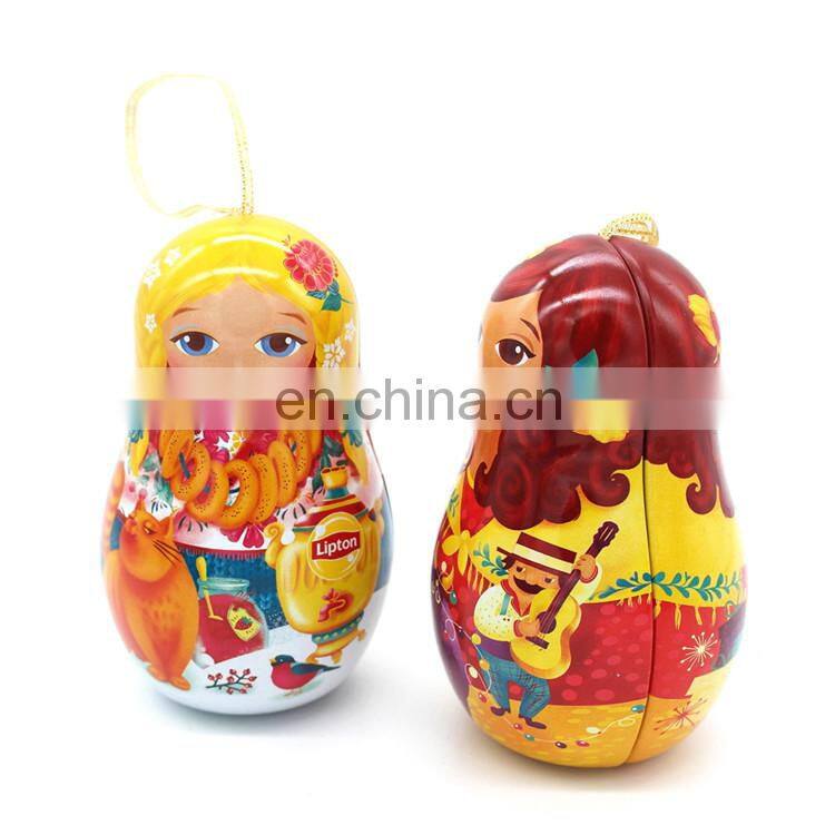 Fob Ningbo cheap price princess tin box for girl