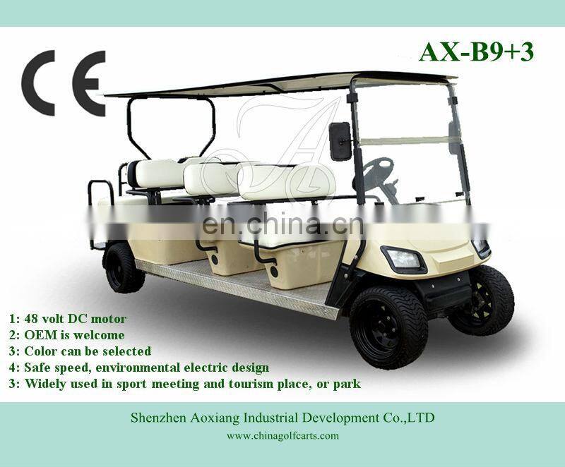 eight passengers truck golf cart for sale, Annual top seller for Southeastern Asia market