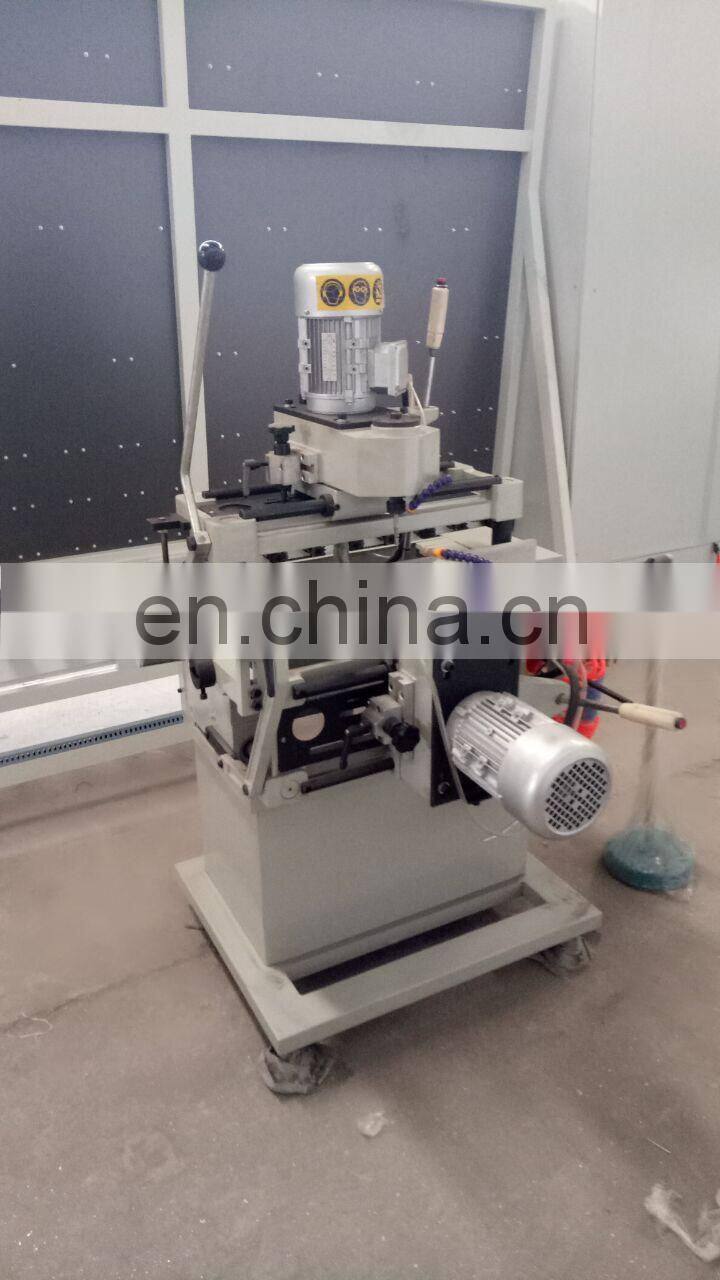 Double-head Router Milling Machine for aluminum and PVC profile