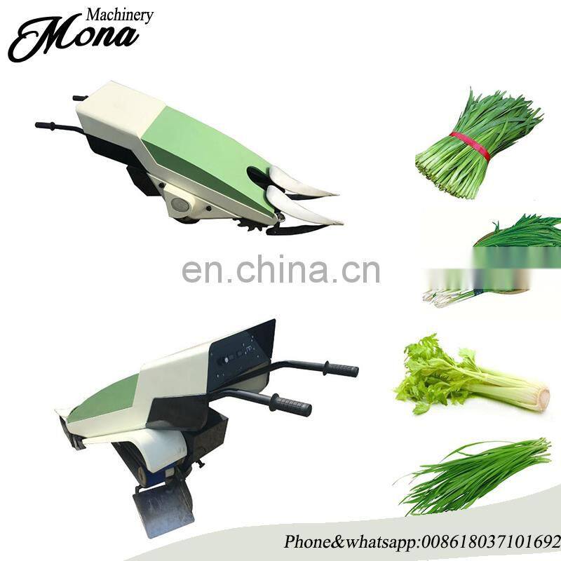 Chives reaping machine/leeks harvest machine/harvester for fragrant-flowered garlic on sale