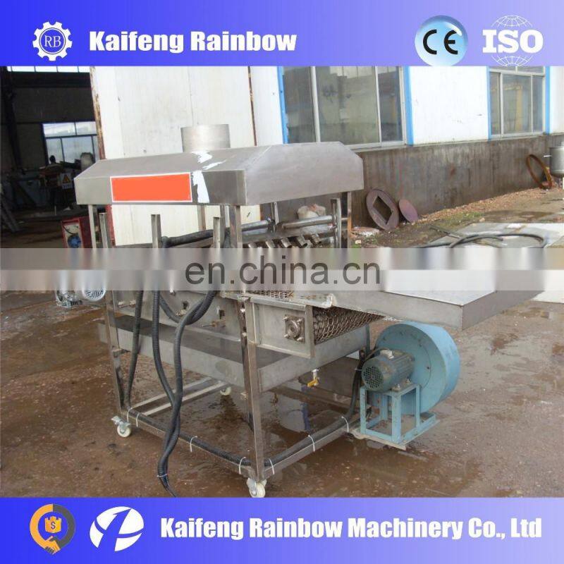 Electrical Manufacture Pig feet hair remove machine Pig trotter deharing machine Pig debristling machine